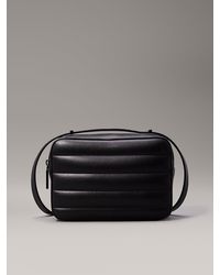 Calvin Klein - Quilted Crossbody Bag - Lyst