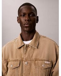 Calvin Klein - Jeans 90S Denim Trucker Jacket - Lyst