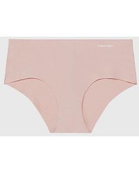 Calvin Klein - Hipster Panty Invisibles Microfibre Stretch - Lyst