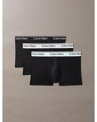Calvin Klein - 3 Pack Low Rise Trunks - Lyst