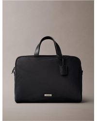 Calvin Klein - Matte Nylon Commuter Bag - Lyst