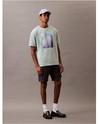 Calvin Klein - Calvin Klein Pull-On Cargo Shorts - Lyst