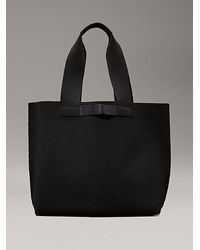 Calvin Klein - Strick-Shopper - Lyst