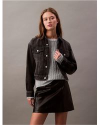 Calvin Klein - 90's Denim Jacket - Lyst