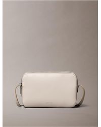 Calvin Klein - Foil Logo Camera Bag - Lyst