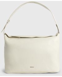 Calvin Klein - Large Soft Shoulder Bag - Lyst