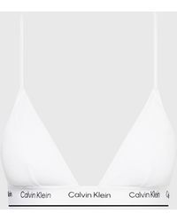 Calvin Klein - Haut de bikini triangle - CK Meta Legacy - Lyst