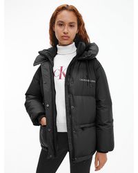 Damen-Jacken von Calvin Klein | Online-Schlussverkauf – Bis zu 51% Rabatt |  Lyst DE