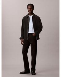 Calvin Klein - T-Shirt Relaxed Avec Logo Brodé - Lyst