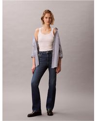 Calvin Klein - Calvin Klein Skinny Bootcut Jeans - Lyst