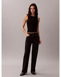 Calvin Klein - Jeans High Rise Loose Jeans - Lyst