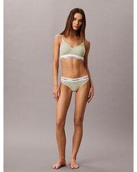 Calvin Klein - Thong Icon Cotton Modal - Lyst