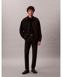 Calvin Klein - Slim Technical Trousers - Lyst