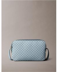 Calvin Klein - Allover Emblem Logo Camera Bag - Lyst