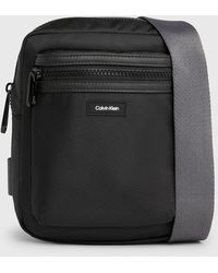 Calvin Klein - Small Convertible Reporter Bag - Lyst