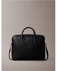 Calvin Klein - Micro Pebble Commuter Bag - Lyst