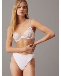 Calvin Klein - Demi Bra - Lyst