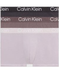 Calvin Klein - Lot de 3 boxers - Ultra Soft Modern - Lyst