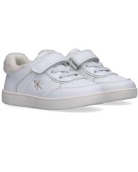 Calvin Klein - Toddlers And Kids Sherpa Velcro Trainers - Lyst
