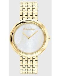 Calvin Klein - Watch Twisted Bezel - Lyst