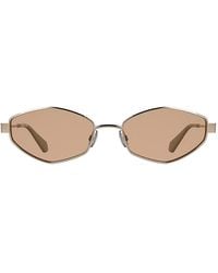 Calvin Klein - Modified Rectangle Sunglasses - Lyst