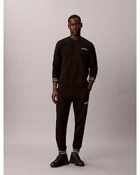Calvin Klein - Sport Soft Cotton French Terry Sweatshirt - Lyst