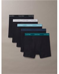 Calvin Klein - 5 Pack Boxer Briefs - Lyst