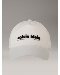 Calvin Klein - Twill Logo Cap - Lyst