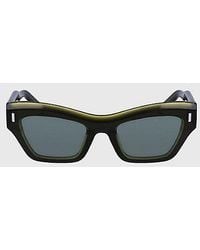 Calvin Klein - Butterfly Sunglasses - Lyst