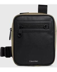Calvin Klein - Small Convertible Reporter Bag - Lyst