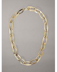 Calvin Klein - Ketting Met Organische Vorm - Lyst