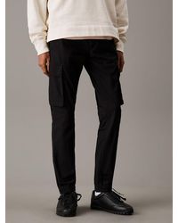 Calvin Klein - Pantaloni Cargo Ripstop Skinny - Lyst