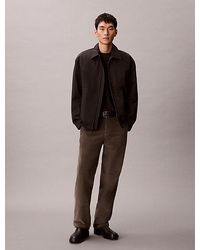 Calvin Klein - Jeans 90S Straight Corduroy Chino Pants - Lyst
