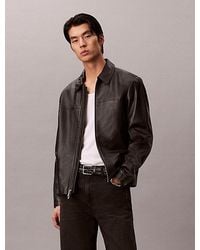 Calvin Klein - Nappaleren Jas - Lyst