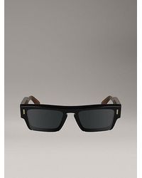 Calvin Klein - Modified Rectangle Sunglasses Ck24532S - Lyst