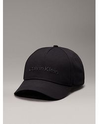 Calvin Klein - Gorra de sarga - Lyst