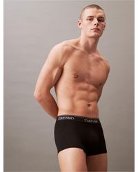 Calvin Klein - Micro Stretch Cooling Low Rise Trunk - Lyst