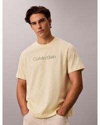 Calvin Klein - Relaxed Logo T-Shirt - Lyst