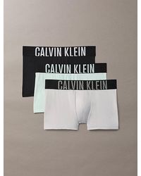 Calvin Klein - 3 Pack Trunks Intense Power Micro - Lyst