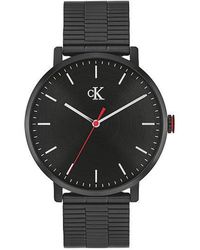 Calvin Klein - Plated Steel Bracelet Watch - Lyst