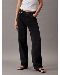 Calvin Klein - 90's Straight Jeans - Lyst