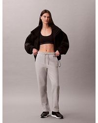 Calvin Klein - Jeans Cotton Terry Barrel Joggers - Lyst