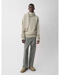 Calvin Klein - Pull À Manches Écharpes En Cachemire Rex - Lyst