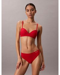 Calvin Klein - Lift Triangle Bra Perfectly Fit Custom Lift - Lyst