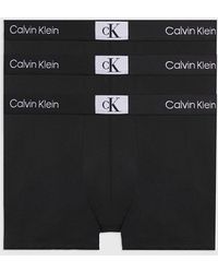 Calvin Klein - Lot de 3 boxers - CK96 - Lyst