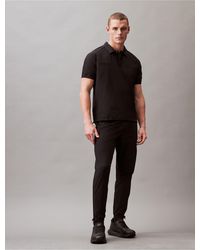 Calvin Klein - Ck Sport Future Icon Woven Polo Shirt - Lyst