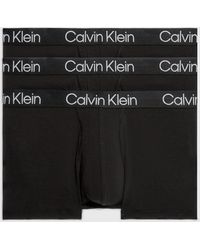 Calvin Klein - 3 Pack Trunks - Modern Structure - Lyst