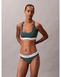 Calvin Klein - Brassière Sfoderata - Lyst