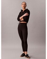 Calvin Klein - Sport Quick Dry High Rise 7 8 Gym Leggings - Lyst