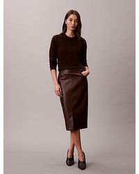 Calvin Klein - Skirt - Lyst